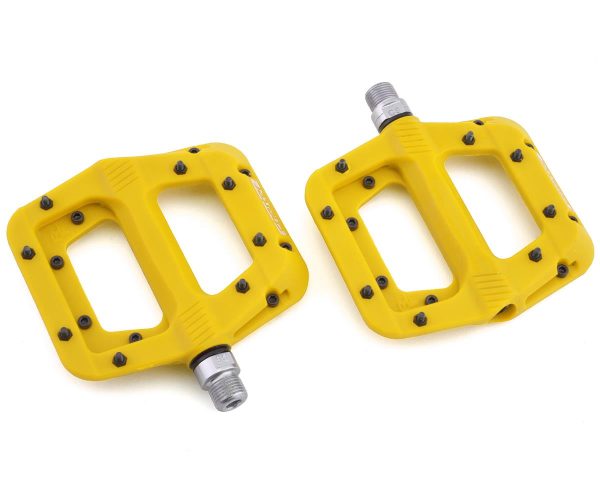 Race Face Chester Composite Platform Pedals (Yellow)