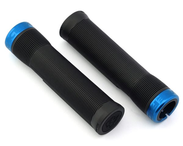 Race Face Chester Lock-On Grips (Black/Blue) (31mm)