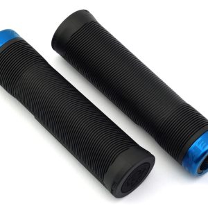 Race Face Chester Lock-On Grips (Black/Blue) (34mm)