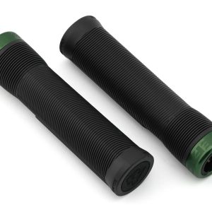 Race Face Chester Lock-On Grips (Black/Forest Green) (31mm)