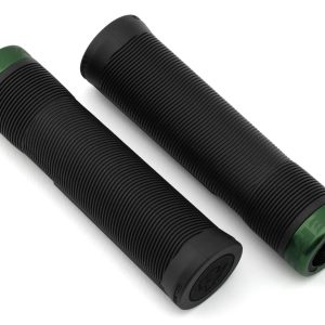 Race Face Chester Lock-On Grips (Black/Forest Green) (34mm)