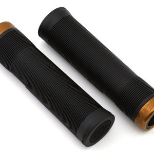 Race Face Chester Lock-On Grips (Black/Kash Money) (34mm)