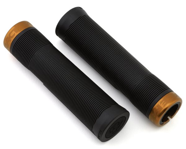 Race Face Chester Lock-On Grips (Black/Kash Money) (34mm)