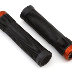 Race Face Chester Lock-On Grips (Black/Orange) (31mm)