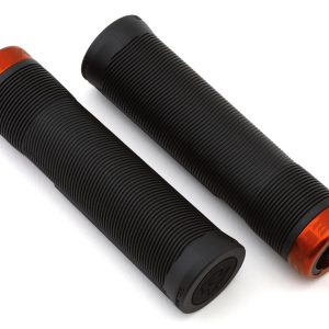 Race Face Chester Lock-On Grips (Black/Orange) (34mm)