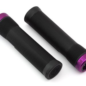 Race Face Chester Lock-On Grips (Black/Purple) (31mm)