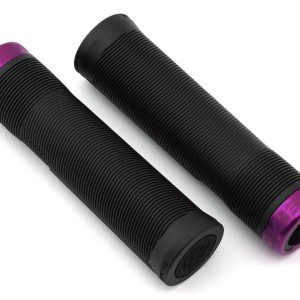 Race Face Chester Lock-On Grips (Black/Purple) (34mm)