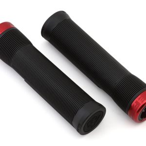 Race Face Chester Lock-On Grips (Black/Red) (31mm)