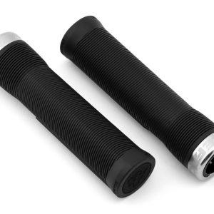 Race Face Chester Lock-On Grips (Black/Silver) (31mm)