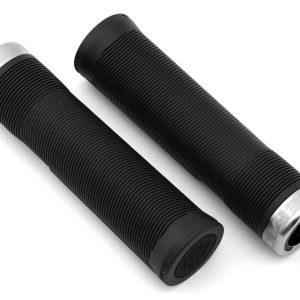 Race Face Chester Lock-On Grips (Black/Silver) (34mm)