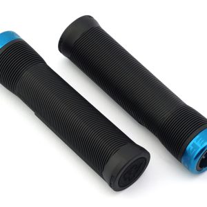 Race Face Chester Lock-On Grips (Black/Turquoise) (31mm)