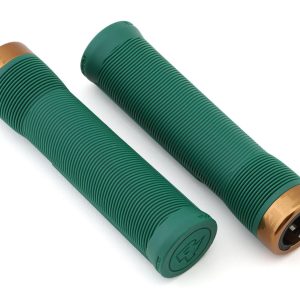 Race Face Chester Lock-On Grips (Forest Green/Kash Money) (31mm)