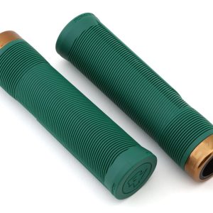 Race Face Chester Lock-On Grips (Forest Green/Kash Money) (34mm)