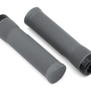 Race Face Chester Lock-On Grips (Grey/Black) (31mm)