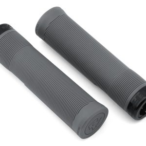 Race Face Chester Lock-On Grips (Grey/Black) (34mm)