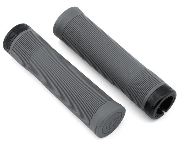 Race Face Chester Lock-On Grips (Grey/Black) (34mm)