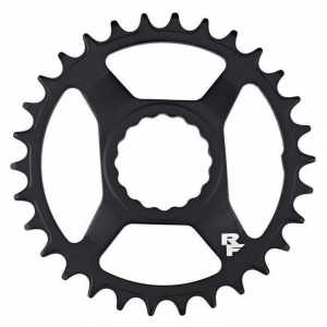 Race Face | Cinch Steel Dm Chainring | Black | 28 Tooth