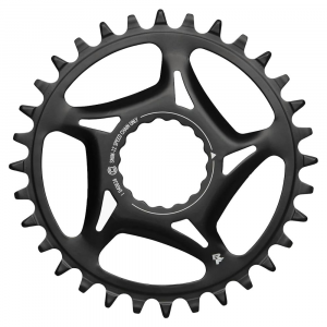 Race Face | Cinch Steel Shimano 12 Spd Chainring | Black | 30