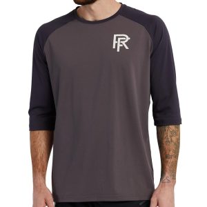 Race Face Commit 3/4 Sleeve Tech Top (Charcoal) (S)