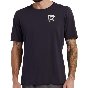 Race Face Commit Short Sleeve Tech Top (Black) (L)