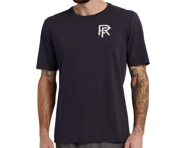 Race Face Commit Short Sleeve Tech Top (Black) (M)