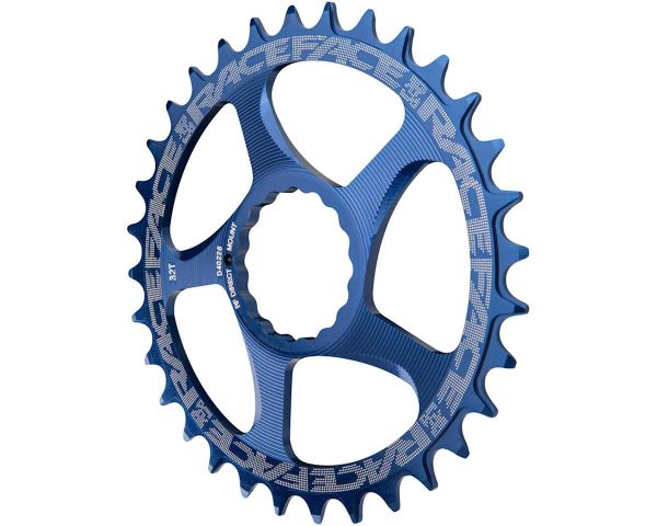 Race Face Narrow-Wide CINCH Direct Mount Chainring (Blue) (1 x 9-12 Speed) (Single) (26T) (3mm Offse