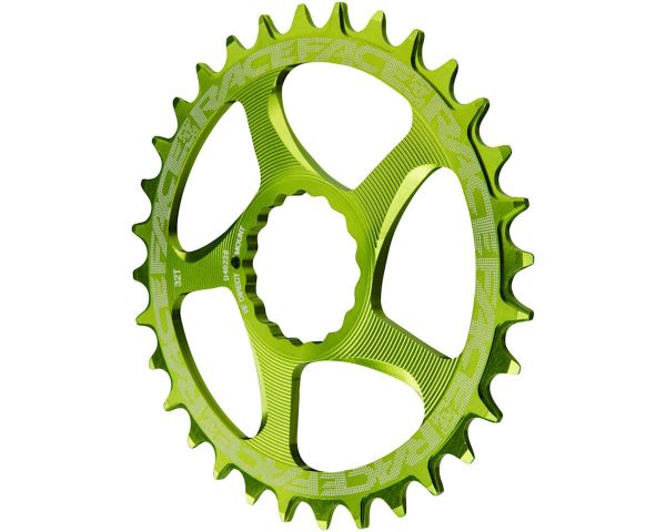 Race Face Narrow-Wide CINCH Direct Mount Chainring (Green) (1 x 9-12 Speed) (Single) (28T) (3mm Offs