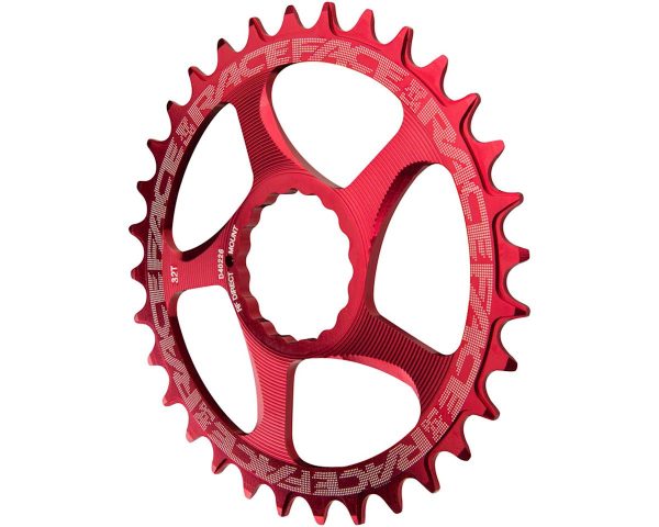 Race Face Narrow-Wide CINCH Direct Mount Chainring (Red) (1 x 9-12 Speed) (Single) (32T) (3mm Offset