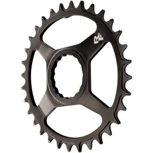 Race Face Narrow-Wide CINCH Direct Mount Steel Chainring (Black) (1 x 9-12 Speed) (Single) (30T) (3m