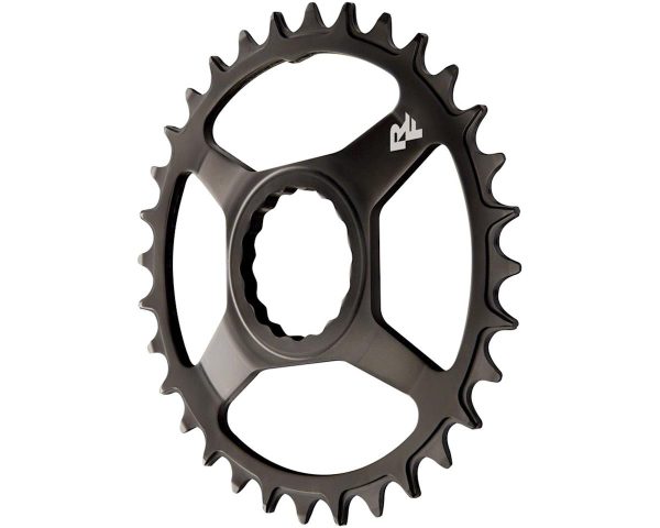 Race Face Narrow-Wide CINCH Direct Mount Steel Chainring (Black) (1 x 9-12 Speed) (Single) (30T) (3m