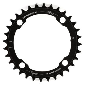 Race Face Narrow-Wide Chainring (Black) (1 x 9-12 Speed) (104mm BCD) (Single) (32T)