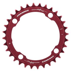 Race Face Narrow-Wide Chainring (Red) (1 x 9-12 Speed) (104mm BCD) (Single) (32T)