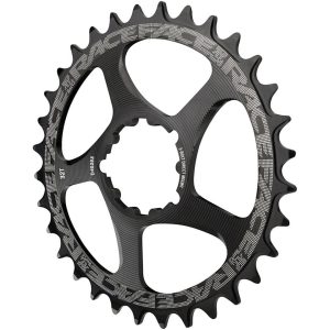 Race Face Narrow-Wide SRAM GXP Direct Mount Chainring (Black) (Single) (26T) (3mm Offset/Boost)