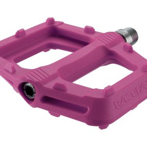 Race Face Ride Composite Platform Pedals (Magenta)