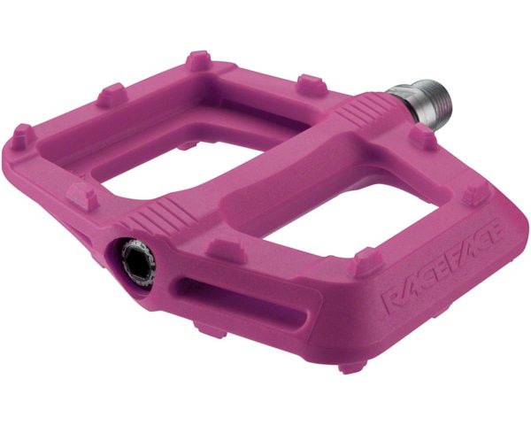 Race Face Ride Composite Platform Pedals (Magenta)