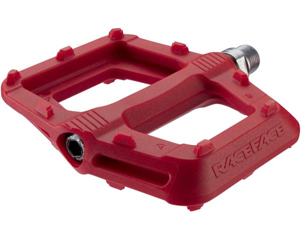 Race Face Ride Composite Platform Pedals (Red)