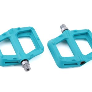 Race Face Ride Composite Platform Pedals (Turquoise)