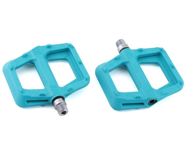 Race Face Ride Composite Platform Pedals (Turquoise)