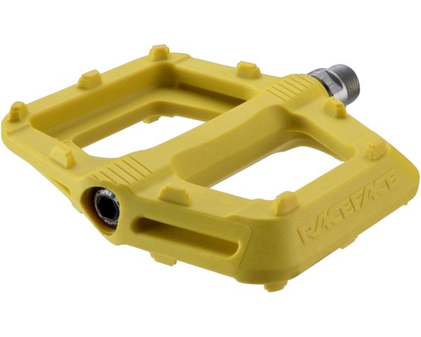 Race Face Ride Composite Platform Pedals (Yellow)