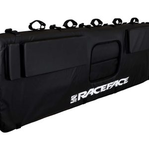 Race Face T2 Tailgate Pad (Black) (L/XL)