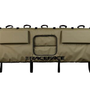 Race Face T2 Tailgate Pad (Olive) (L/XL)