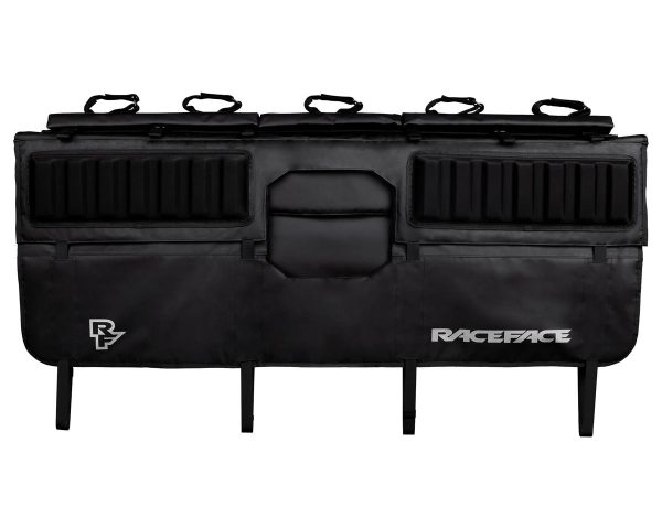 Race Face T3 Tailgate Pad (Black) (M)