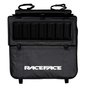 Race Face T3 Tailgate Pad (Black) (S)