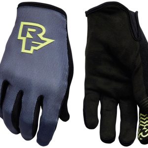 Race Face Trigger Gloves (Charcoal) (S)