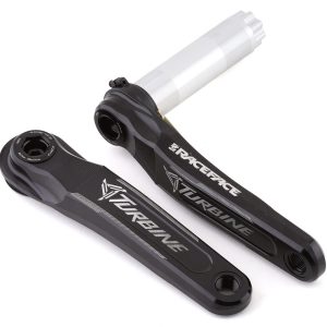 Race Face Turbine Crankset (Black) (30mm/136mm Spindle) (170mm) (Cinch Direct Mount)