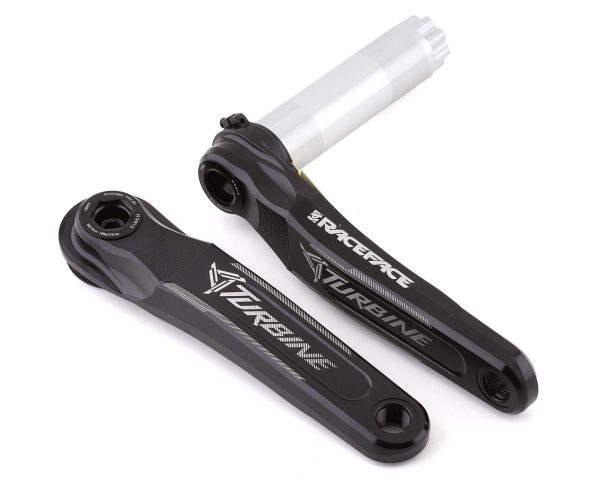 Race Face Turbine Crankset (Black) (30mm/136mm Spindle) (170mm) (Cinch Direct Mount)