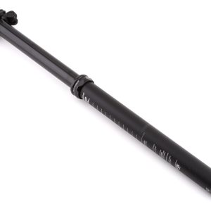 Race Face Turbine R Dropper Seatpost (Black) (31.6mm) (557mm) (200mm) (Internal Routing) (Remote Not