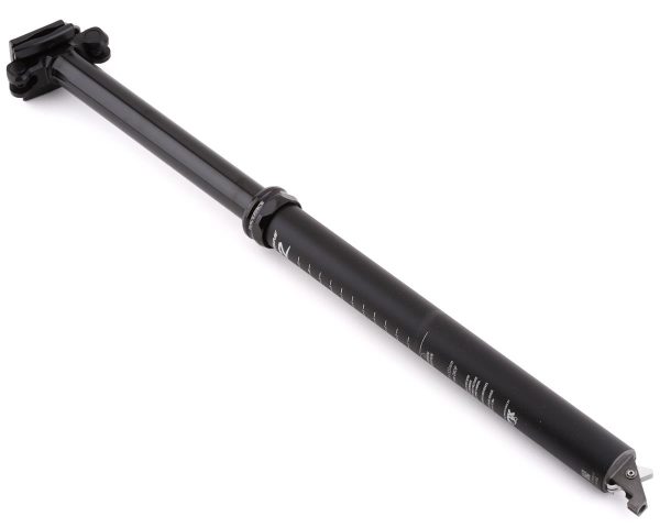 Race Face Turbine R Dropper Seatpost (Black) (31.6mm) (557mm) (200mm) (Internal Routing) (Remote Not