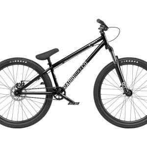 Radio 2023 Asura Dirt Jumper 26" Bike (22.7" Toptube) (Black)