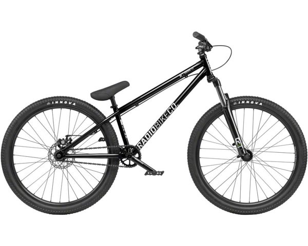 Radio 2023 Asura Dirt Jumper 26" Bike (22.7" Toptube) (Black)